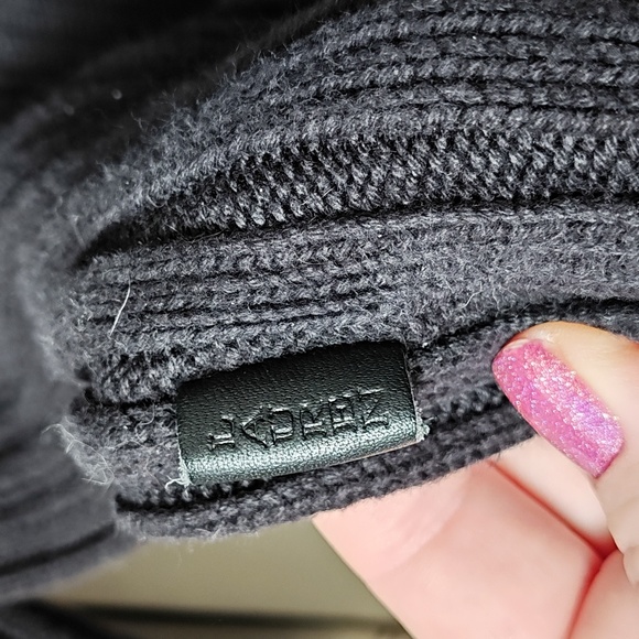 Ralph Lauren Womens L Black Zip Sweater - Picture 3 of 6